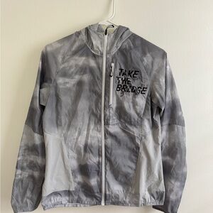 Salomon x Take the Bridge Lightweight Hooded Running Jacket - women’s small